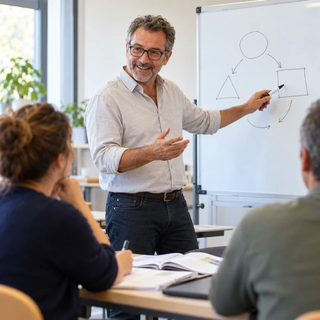 Illustration : Enseignement & formation