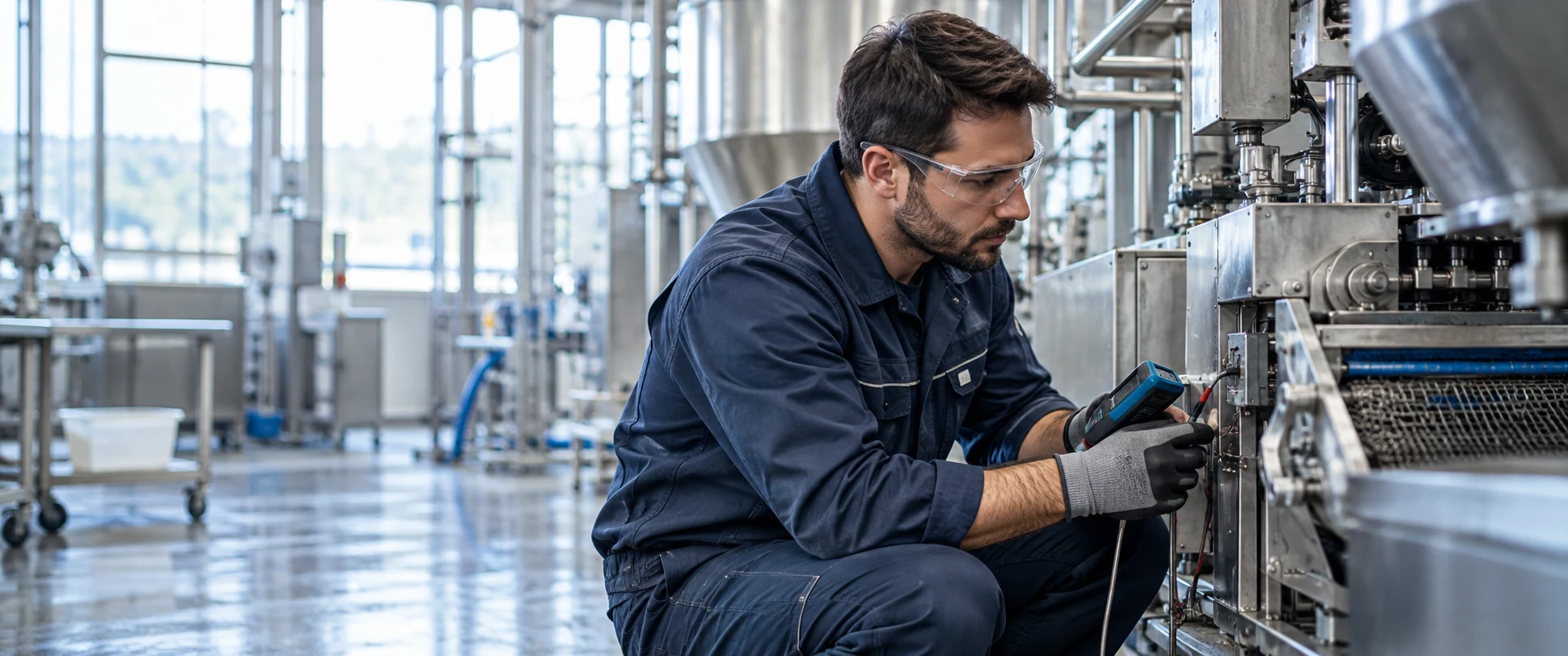 Illustration : Industrie & maintenance