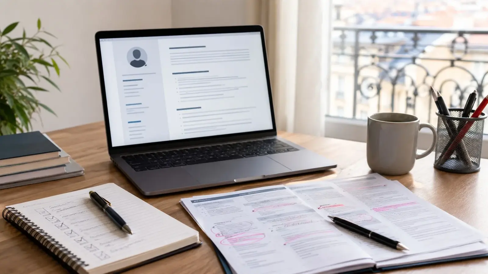 Illustration : 7 tests de mise en page avant d’envoyer une candidature à une entreprise
