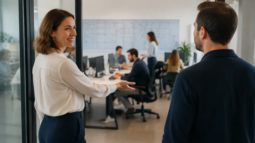 Illustration : Aider un candidat à se projeter : les preuves concrètes à montrer en recrutement
