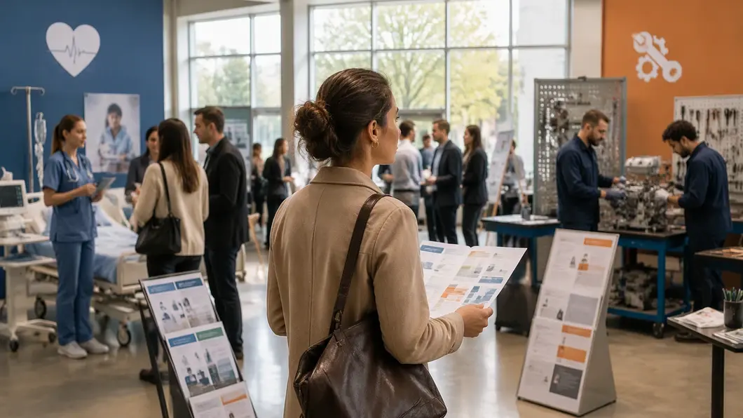 Illustration : Marché de l’emploi en 2026 : où les offres résistent-elles le mieux ?