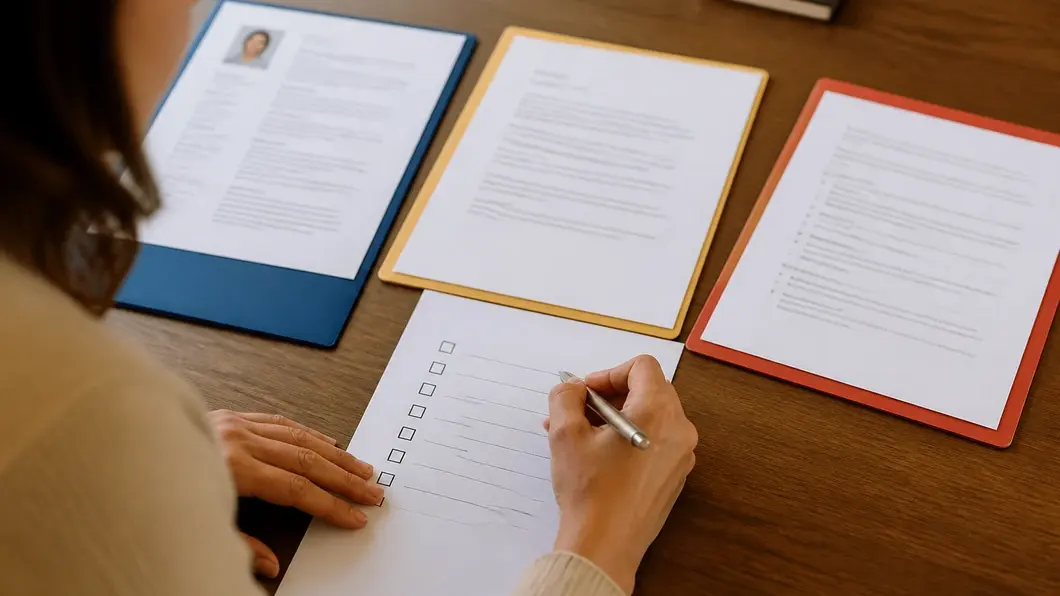 Checklist de comparaison d’une formation ATS avec un CV et une offre d’emploi