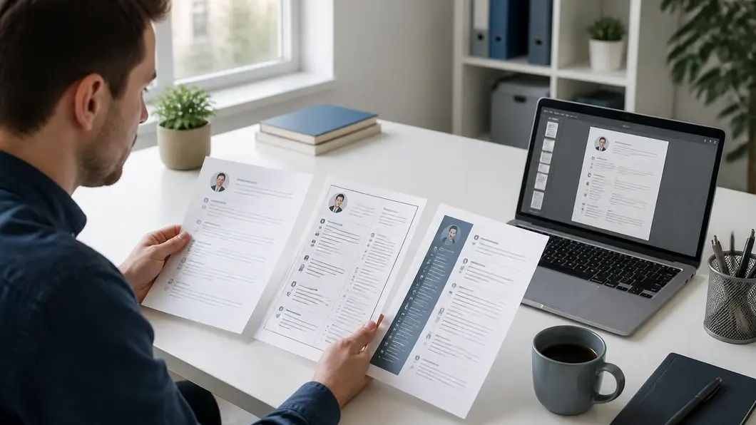 Illustration : CV exporté en PDF et ATS : quelle mise en page choisir selon votre candidature ?